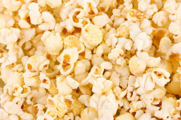 Popcorn closeup