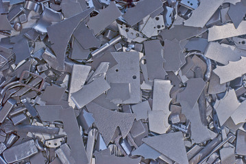 metal for recycling