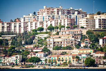 Fototapeta premium Messina cityscape