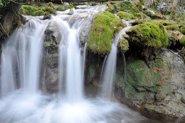 Toberia waterfall, Basque Country