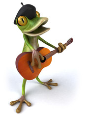 French frog