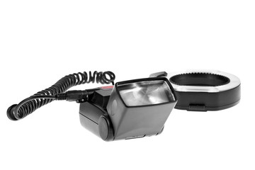 Camera Flash with ring flash