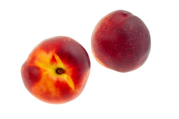 Front and back peach