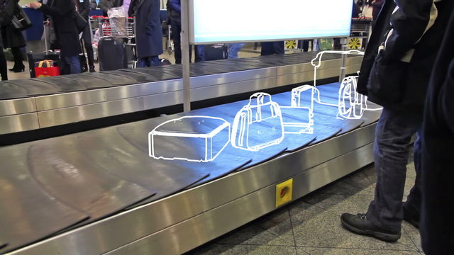 Virtual luggage