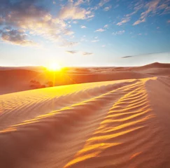 Foto auf Leinwand Wüste © Galyna Andrushko