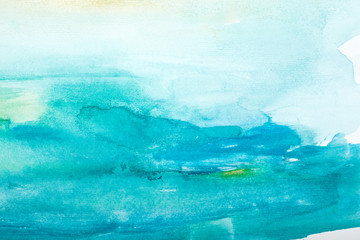 Fototapeta premium color strokes watercolor painting art