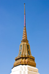 pattern on top of pagoda