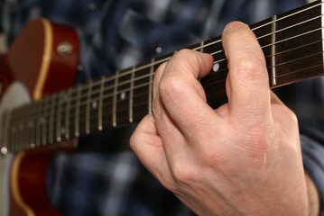 Gitarrenspieler