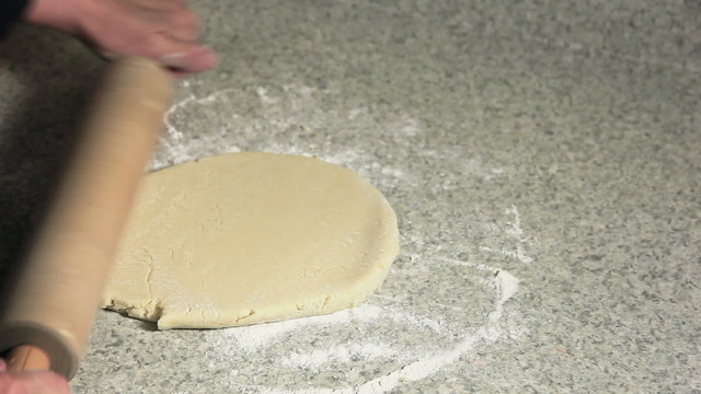 Star sugar cookie preparation