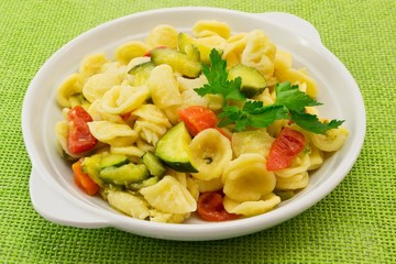 Orecchiette zucchine