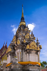 Fototapeta premium Buddha's relics Chaiya pagoda