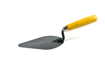 trowel isolated, on white background.