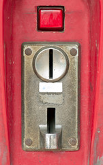 The Coin operated public look old