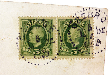King Oscar II Stamps