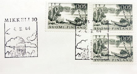 Finnish Stamps