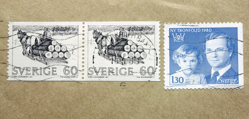 Swedish Stamps