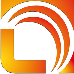 Obraz premium Logo Ausstrahlung