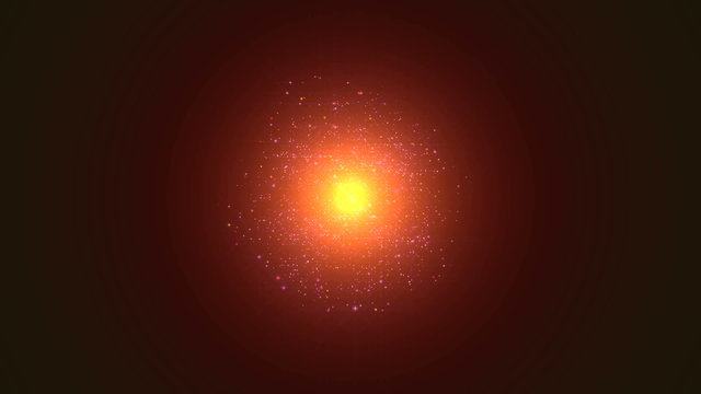 explosion in cosmos