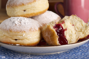 viele Pfannkuchen