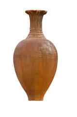Ancient Jug isolated