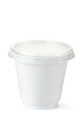 Plastic container for dairy foods - 38441382