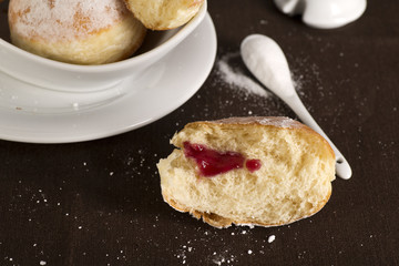 Krapfenkuchen