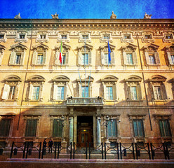 Palazzo Madama, Senato della Repubblica, Roma