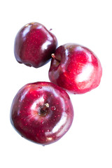 Red apple isolated