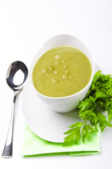 Erbsensuppe