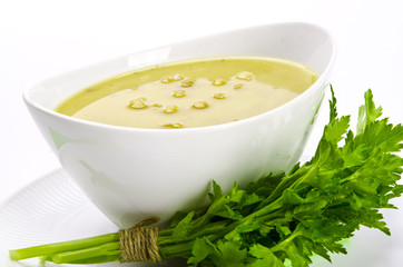 Erbsensuppe