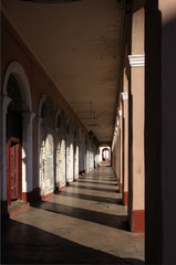 Kolonialhaus in Cienfuegos auf Kuba