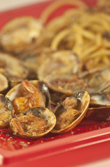vongole spaghetti allo scoglio