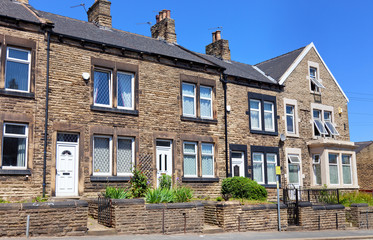 Typical english architecture,Yorkshire uk
