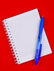 Pad of paper to take notes