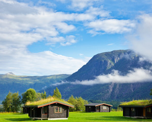 Camping cabins in Scandinavia