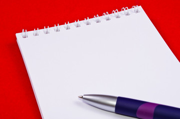 Pad of paper to take notes