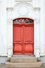 Old door