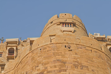 Fototapeta na wymiar Jaisalmer- Stadtfestung