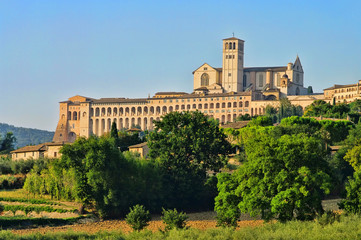 Assisi 10 - obrazy, fototapety, plakaty