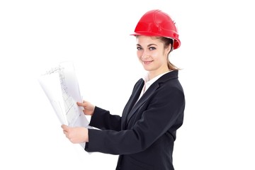 Female engineer