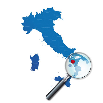 Cosenza - Calabria - Italie - Italia