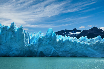 Perito Moreno glacier, patagonia, Argentina.