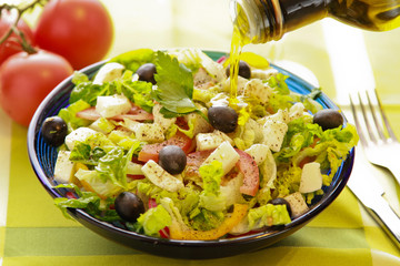 Vegetable salad