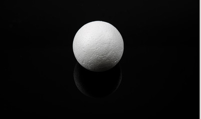 white ball