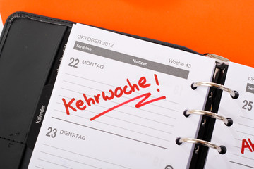 kehrwoche kalender