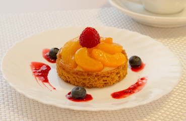 Orangentörtchen