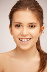 Obraz premium beautiful woman