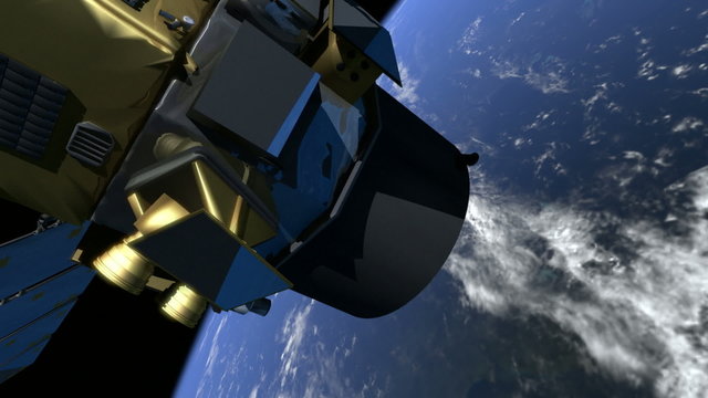 NASA satellite 02