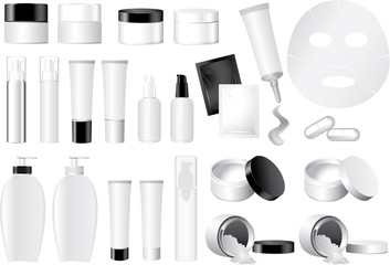 Vector Cosmetic Container dummy