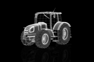 Traktor in 3D © 4th Life Photography